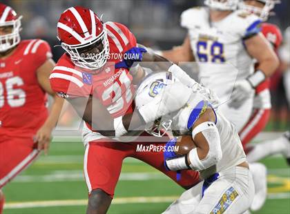 Thumbnail 3 in Serra vs. Mater Dei (CIF State Open Final) photogallery.