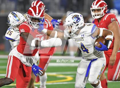 Thumbnail 2 in Serra vs. Mater Dei (CIF State Open Final) photogallery.