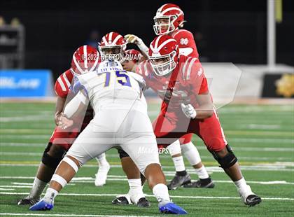 Thumbnail 2 in Serra vs. Mater Dei (CIF State Open Final) photogallery.