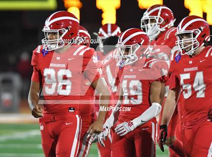 Thumbnail 3 in Serra vs. Mater Dei (CIF State Open Final) photogallery.