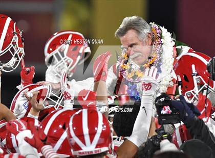 Thumbnail 2 in Serra vs. Mater Dei (CIF State Open Final) photogallery.