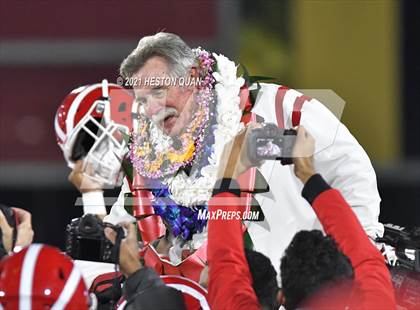 Thumbnail 1 in Serra vs. Mater Dei (CIF State Open Final) photogallery.