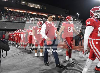 Thumbnail 3 in Serra vs. Mater Dei (CIF State Open Final) photogallery.