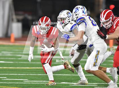 Thumbnail 3 in Serra vs. Mater Dei (CIF State Open Final) photogallery.