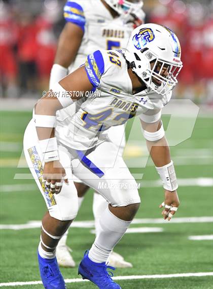 Thumbnail 3 in Serra vs. Mater Dei (CIF State Open Final) photogallery.