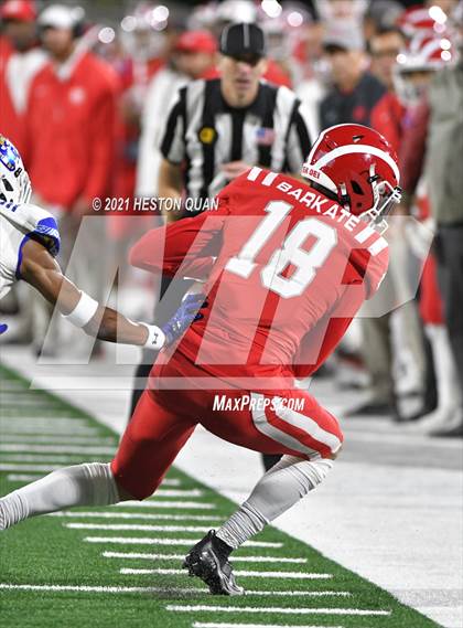Thumbnail 1 in Serra vs. Mater Dei (CIF State Open Final) photogallery.