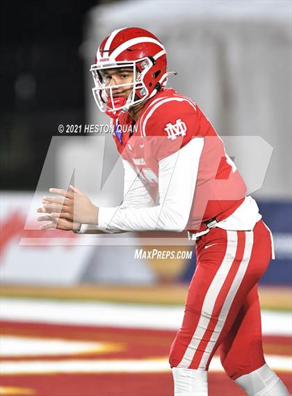 Thumbnail 3 in Serra vs. Mater Dei (CIF State Open Final) photogallery.