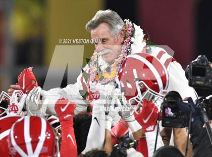 Thumbnail 3 in Serra vs. Mater Dei (CIF State Open Final) photogallery.