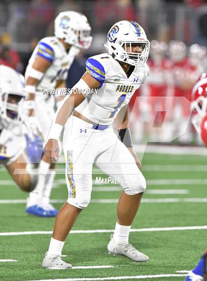 Thumbnail 2 in Serra vs. Mater Dei (CIF State Open Final) photogallery.