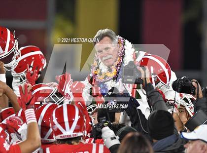 Thumbnail 1 in Serra vs. Mater Dei (CIF State Open Final) photogallery.