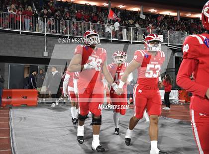 Thumbnail 2 in Serra vs. Mater Dei (CIF State Open Final) photogallery.
