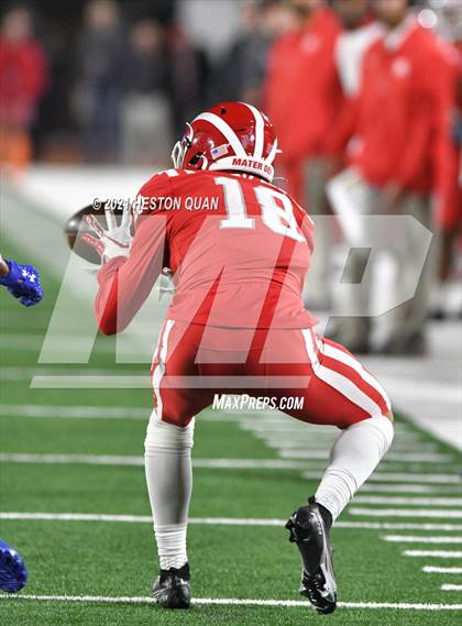 Thumbnail 3 in Serra vs. Mater Dei (CIF State Open Final) photogallery.