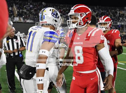 Thumbnail 2 in Serra vs. Mater Dei (CIF State Open Final) photogallery.