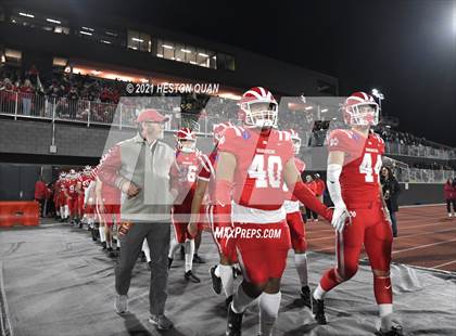 Thumbnail 2 in Serra vs. Mater Dei (CIF State Open Final) photogallery.
