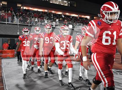 Thumbnail 2 in Serra vs. Mater Dei (CIF State Open Final) photogallery.