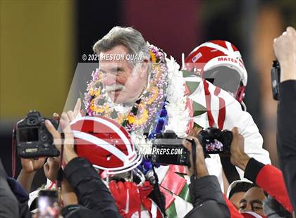 Thumbnail 1 in Serra vs. Mater Dei (CIF State Open Final) photogallery.