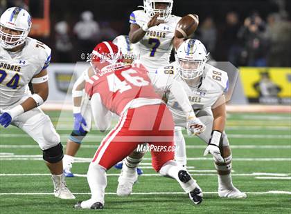 Thumbnail 2 in Serra vs. Mater Dei (CIF State Open Final) photogallery.