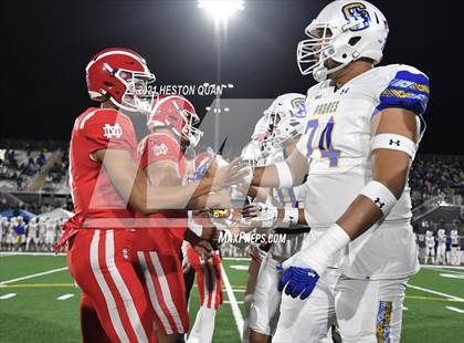 Thumbnail 3 in Serra vs. Mater Dei (CIF State Open Final) photogallery.