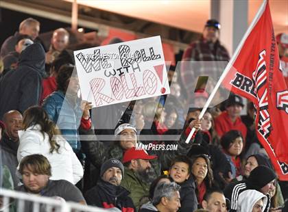Thumbnail 2 in Serra vs. Mater Dei (CIF State Open Final) photogallery.