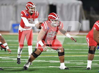 Thumbnail 2 in Serra vs. Mater Dei (CIF State Open Final) photogallery.