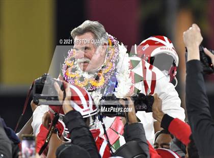 Thumbnail 1 in Serra vs. Mater Dei (CIF State Open Final) photogallery.