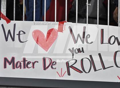 Thumbnail 3 in Serra vs. Mater Dei (CIF State Open Final) photogallery.