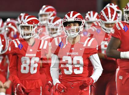 Thumbnail 1 in Serra vs. Mater Dei (CIF State Open Final) photogallery.