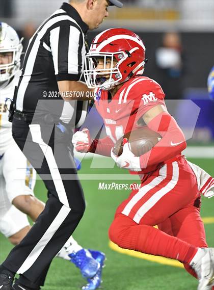 Thumbnail 1 in Serra vs. Mater Dei (CIF State Open Final) photogallery.