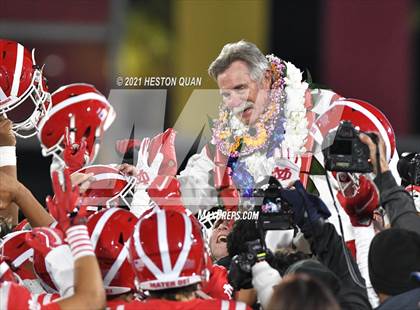 Thumbnail 2 in Serra vs. Mater Dei (CIF State Open Final) photogallery.