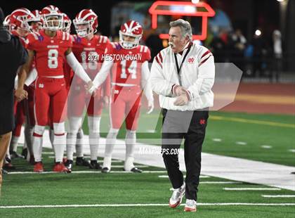 Thumbnail 2 in Serra vs. Mater Dei (CIF State Open Final) photogallery.