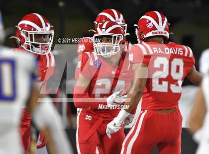 Thumbnail 2 in Serra vs. Mater Dei (CIF State Open Final) photogallery.