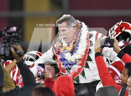 Thumbnail 1 in Serra vs. Mater Dei (CIF State Open Final) photogallery.