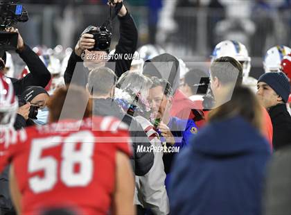 Thumbnail 2 in Serra vs. Mater Dei (CIF State Open Final) photogallery.