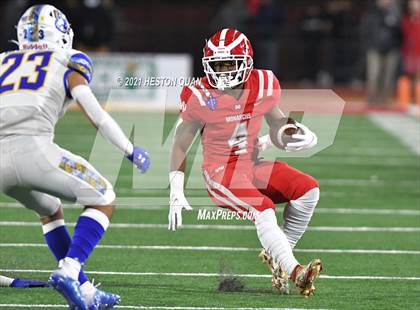 Thumbnail 2 in Serra vs. Mater Dei (CIF State Open Final) photogallery.