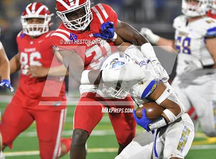 Thumbnail 2 in Serra vs. Mater Dei (CIF State Open Final) photogallery.