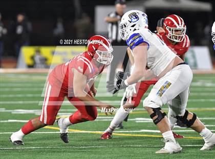 Thumbnail 2 in Serra vs. Mater Dei (CIF State Open Final) photogallery.