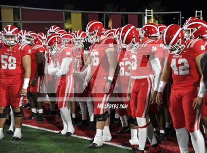Thumbnail 2 in Serra vs. Mater Dei (CIF State Open Final) photogallery.
