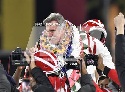 Thumbnail 2 in Serra vs. Mater Dei (CIF State Open Final) photogallery.
