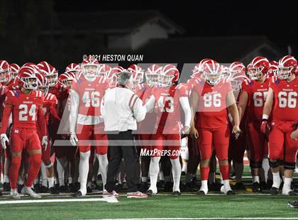 Thumbnail 2 in Serra vs. Mater Dei (CIF State Open Final) photogallery.