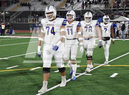 Thumbnail 2 in Serra vs. Mater Dei (CIF State Open Final) photogallery.