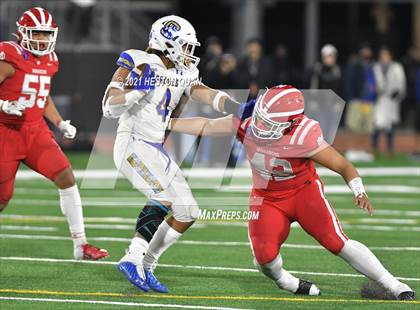 Thumbnail 3 in Serra vs. Mater Dei (CIF State Open Final) photogallery.