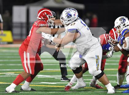 Thumbnail 3 in Serra vs. Mater Dei (CIF State Open Final) photogallery.