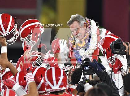 Thumbnail 1 in Serra vs. Mater Dei (CIF State Open Final) photogallery.