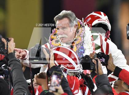 Thumbnail 3 in Serra vs. Mater Dei (CIF State Open Final) photogallery.