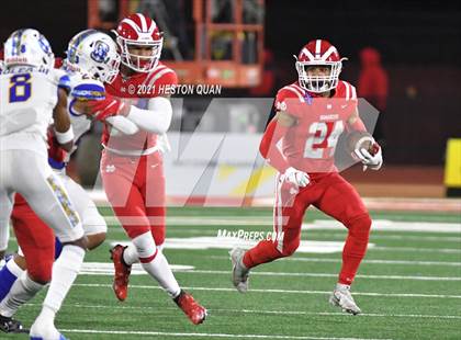 Thumbnail 2 in Serra vs. Mater Dei (CIF State Open Final) photogallery.