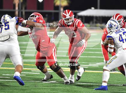 Thumbnail 3 in Serra vs. Mater Dei (CIF State Open Final) photogallery.