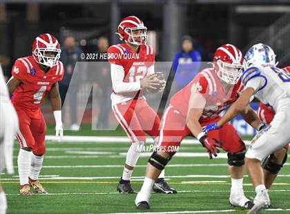 Thumbnail 3 in Serra vs. Mater Dei (CIF State Open Final) photogallery.