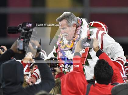 Thumbnail 2 in Serra vs. Mater Dei (CIF State Open Final) photogallery.