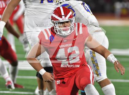 Thumbnail 2 in Serra vs. Mater Dei (CIF State Open Final) photogallery.