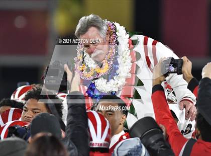 Thumbnail 1 in Serra vs. Mater Dei (CIF State Open Final) photogallery.